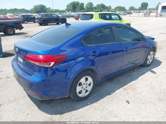 2017 KIA FORTE LX 4