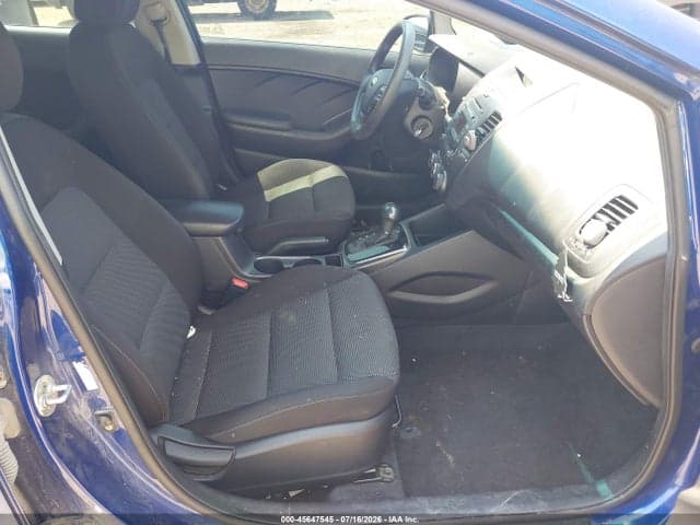 2017 KIA FORTE LX 5