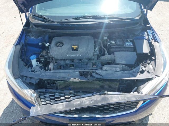 2017 KIA FORTE LX 10