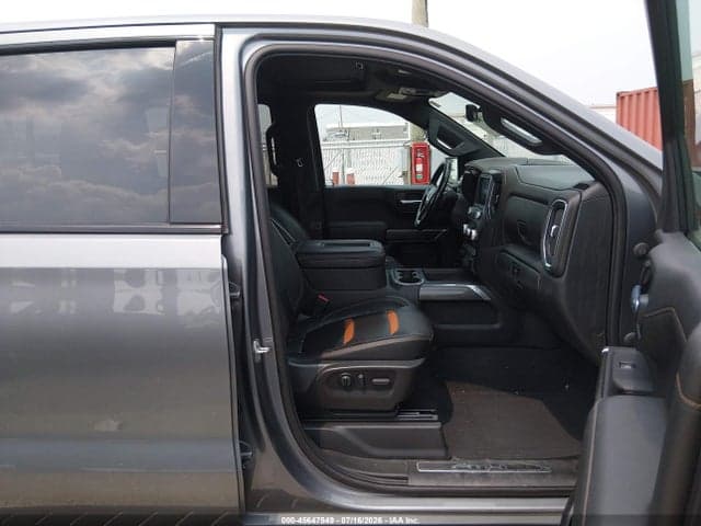 2022 GMC SIERRA 1500 LIMITED 4WD SHORT BOX AT4 5