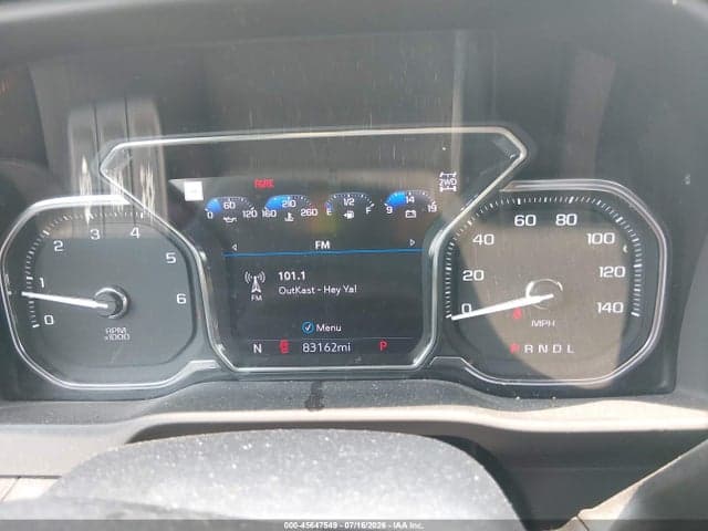 2022 GMC SIERRA 1500 LIMITED 4WD SHORT BOX AT4 7