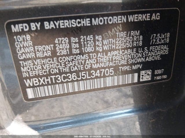 2018 BMW X1 XDRIVE28I 9