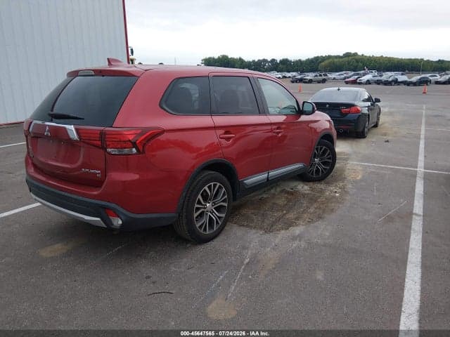 2017 MITSUBISHI OUTLANDER SE 4