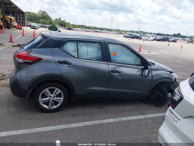 2020 NISSAN KICKS S XTRONIC CVT 12
