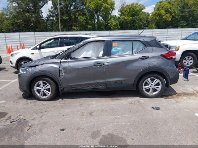 2020 NISSAN KICKS S XTRONIC CVT 13