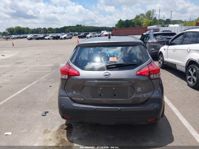 2020 NISSAN KICKS S XTRONIC CVT 15