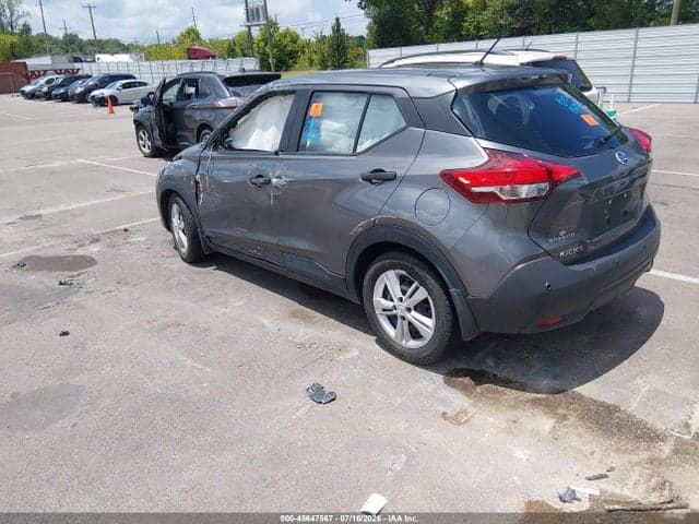 2020 NISSAN KICKS S XTRONIC CVT 3