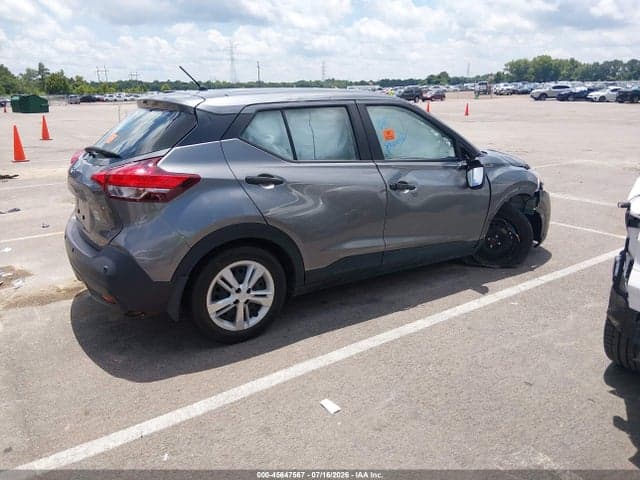 2020 NISSAN KICKS S XTRONIC CVT 4