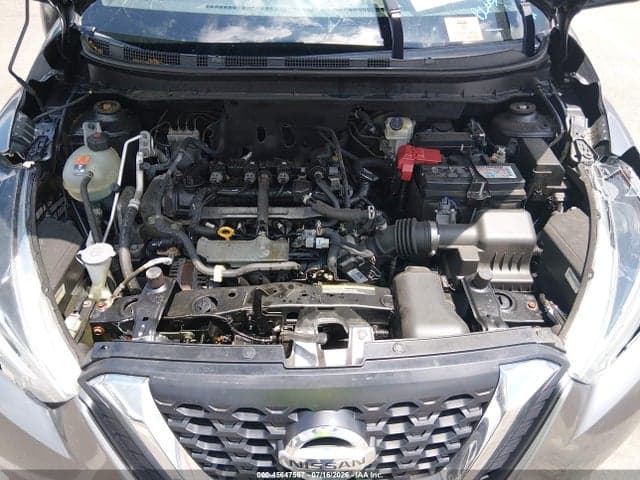 2020 NISSAN KICKS S XTRONIC CVT 10
