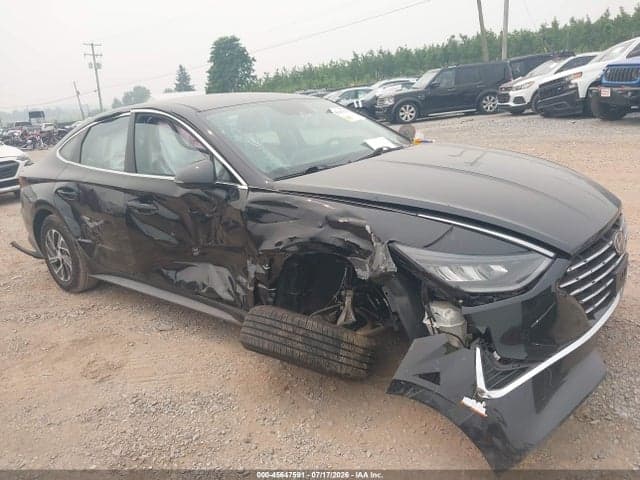 2021 HYUNDAI SONATA BLUE 1