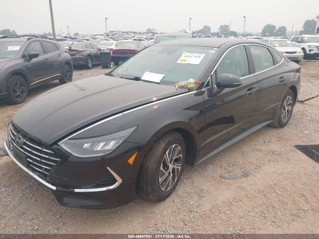2021 HYUNDAI SONATA BLUE 2