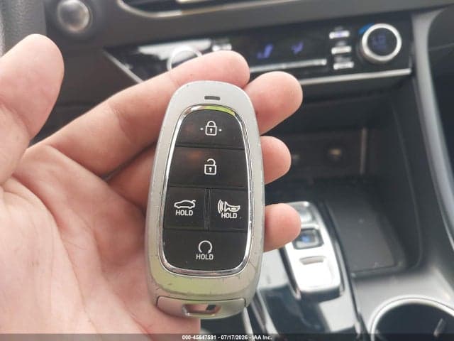2021 HYUNDAI SONATA BLUE 11