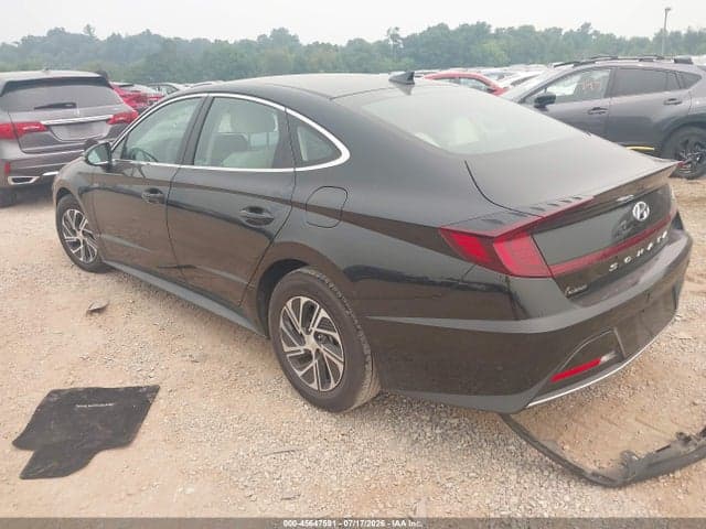 2021 HYUNDAI SONATA BLUE 3