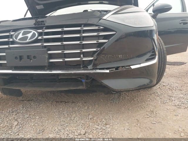 2021 HYUNDAI SONATA BLUE 6