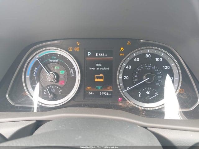 2021 HYUNDAI SONATA BLUE 7