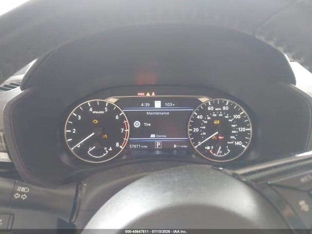 2021 NISSAN ALTIMA SL FWD 7