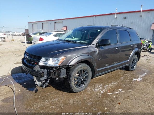 2019 DODGE JOURNEY SE 2