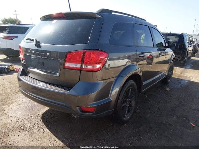 2019 DODGE JOURNEY SE 4