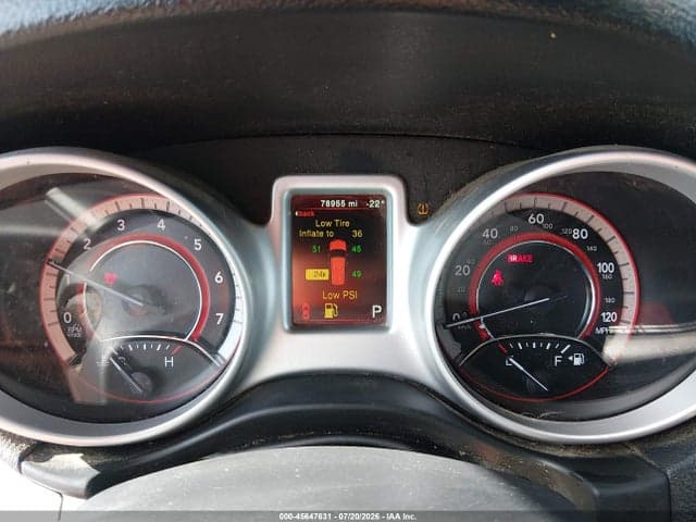 2019 DODGE JOURNEY SE 7