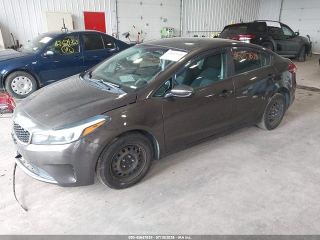2017 KIA FORTE LX 2