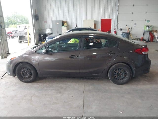2017 KIA FORTE LX 14