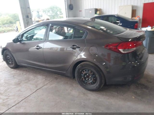 2017 KIA FORTE LX 3