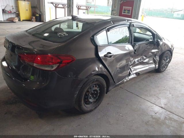 2017 KIA FORTE LX 4