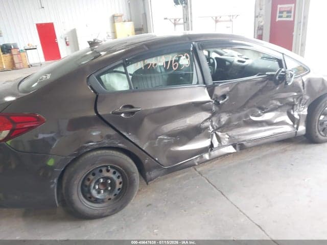 2017 KIA FORTE LX 6