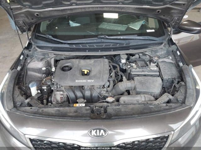 2017 KIA FORTE LX 10