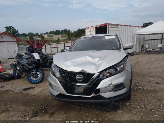 2020 NISSAN ROGUE SPORT S FWD XTRONIC CVT 12