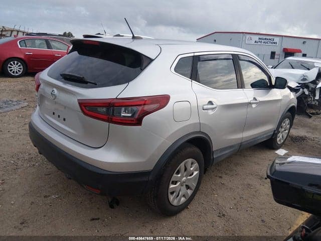 2020 NISSAN ROGUE SPORT S FWD XTRONIC CVT 4