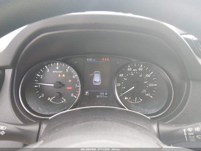 2020 NISSAN ROGUE SPORT S FWD XTRONIC CVT 7