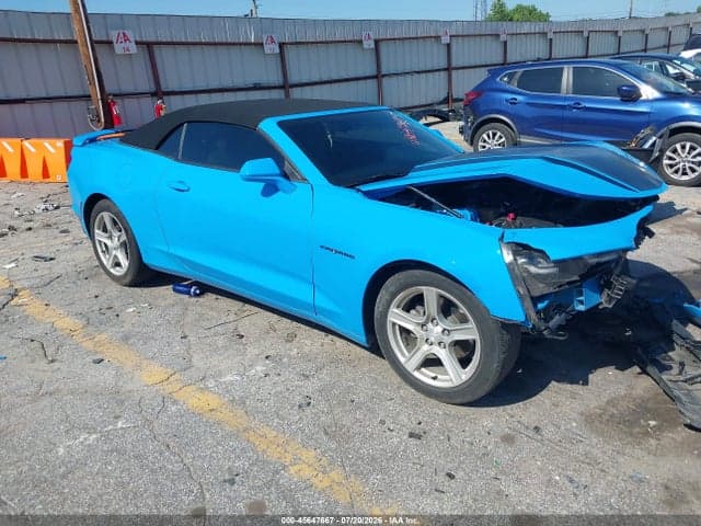 2022 CHEVROLET CAMARO RWD 1LT