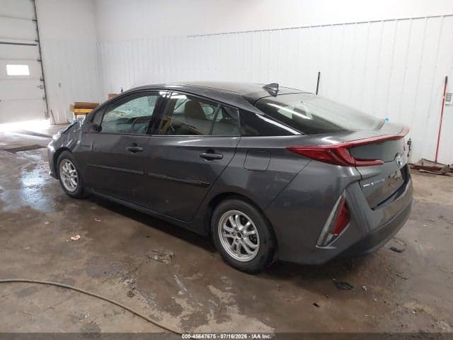 2018 TOYOTA PRIUS PRIME PLUS 3