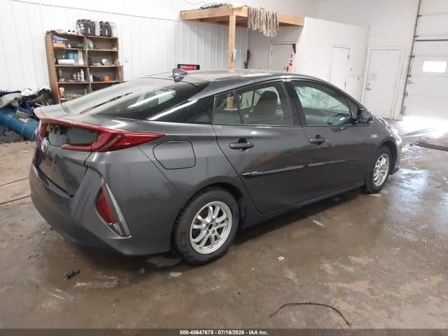 2018 TOYOTA PRIUS PRIME PLUS 4
