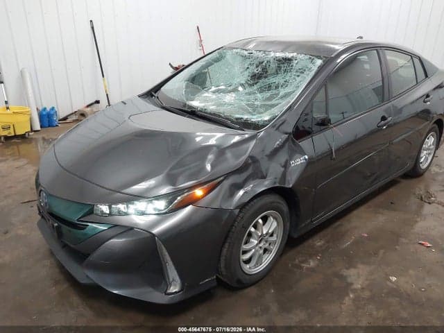 2018 TOYOTA PRIUS PRIME PLUS 6