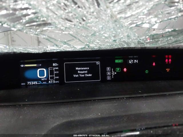 2018 TOYOTA PRIUS PRIME PLUS 7
