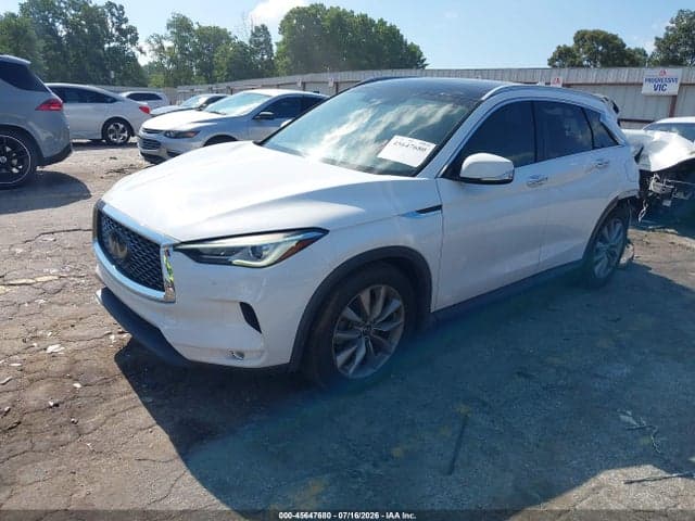 2021 INFINITI QX50 LUXE 2