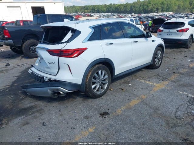 2021 INFINITI QX50 LUXE 4
