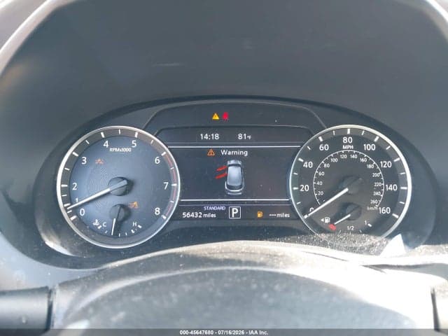 2021 INFINITI QX50 LUXE 7