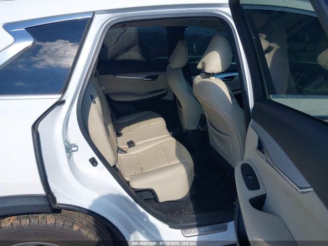 2021 INFINITI QX50 LUXE 8