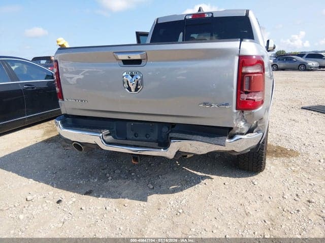2019 RAM 1500 LIMITED 4X4 5'7 BOX 6