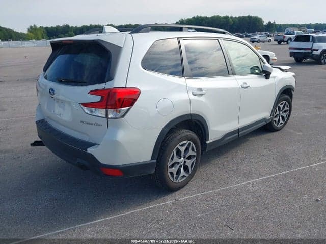 2020 SUBARU FORESTER PREMIUM 4