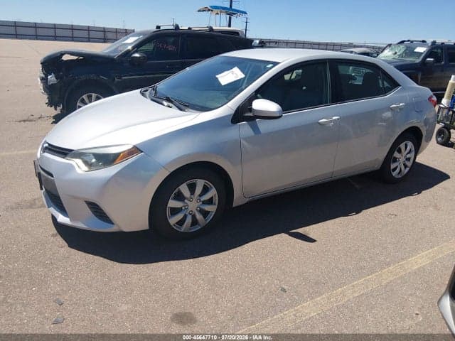 2016 TOYOTA COROLLA LE 2
