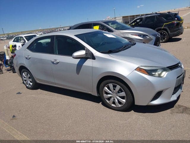 2016 TOYOTA COROLLA LE 13