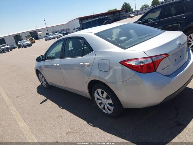 2016 TOYOTA COROLLA LE 14