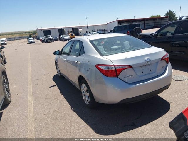 2016 TOYOTA COROLLA LE 3