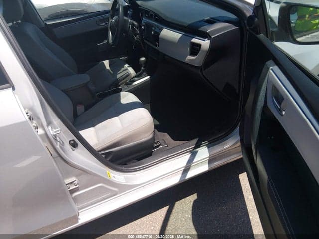 2016 TOYOTA COROLLA LE 5