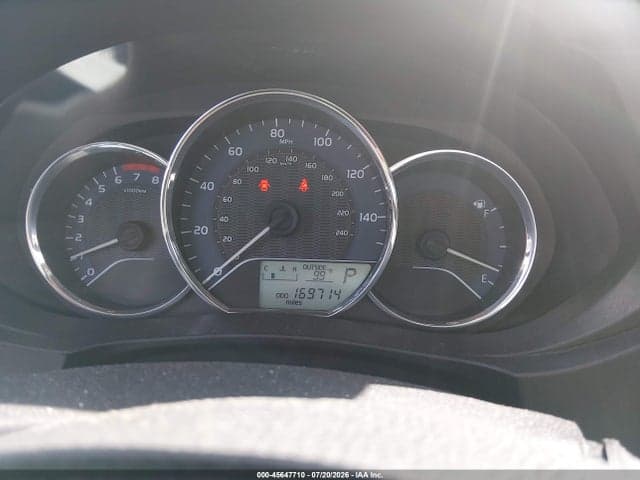 2016 TOYOTA COROLLA LE 7