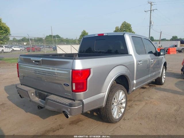 2020 FORD F-150 LIMITED 4